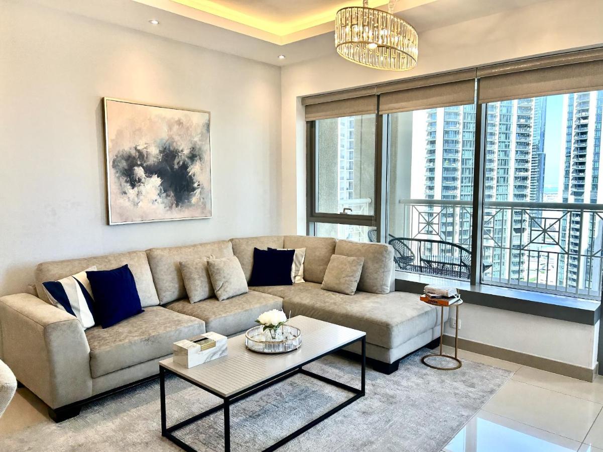 New! Luxury 3Bedroom With Spectacular Burj Views Downtown Dubai Exterior foto