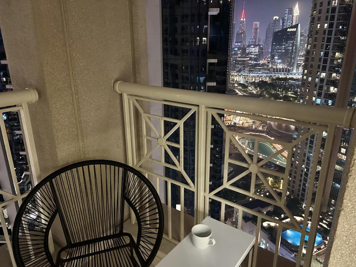 New! Luxury 3Bedroom With Spectacular Burj Views Downtown Dubai Exterior foto
