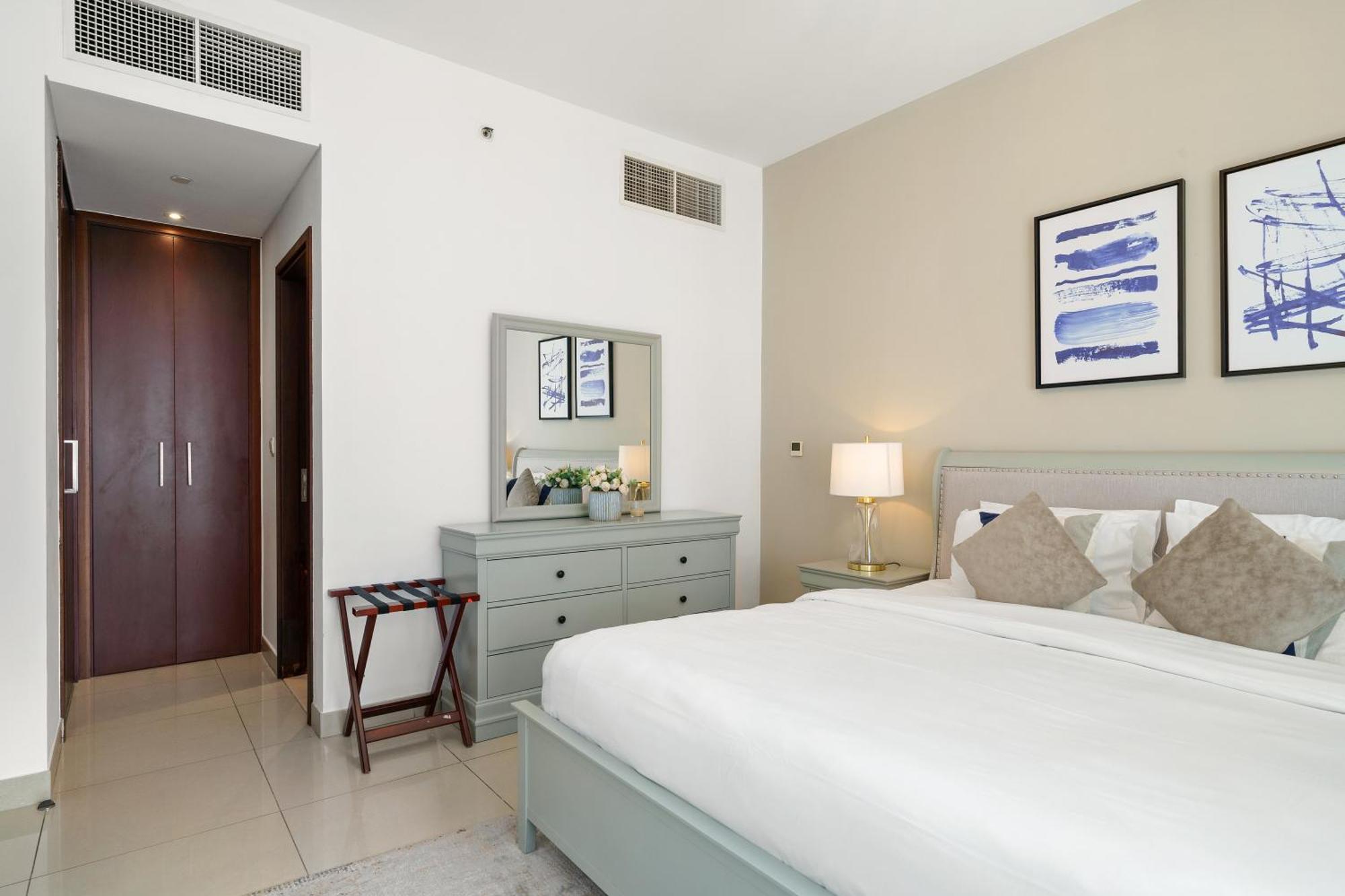 New! Luxury 3Bedroom With Spectacular Burj Views Downtown Dubai Exterior foto