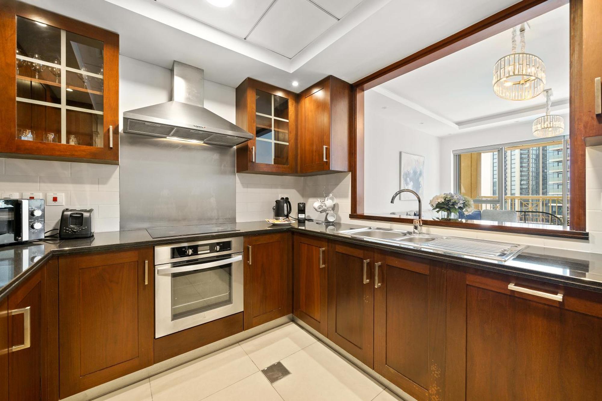 New! Luxury 3Bedroom With Spectacular Burj Views Downtown Dubai Exterior foto